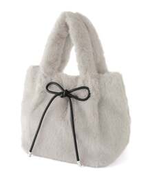 ANEMONE | リボンエコファートートバッグ(トートバッグ)