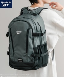 Reebok リーボック ワンポイントロゴ刺繍バックパック/A4収納可能大容量リュック