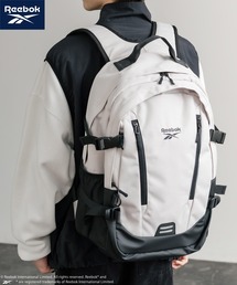 Reebok リーボック ワンポイントロゴ刺繍バックパック/A4収納可能大容量リュック