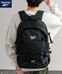 Reebok リーボック ワンポイントロゴ刺繍バックパック/A4収納可能大容量リュック