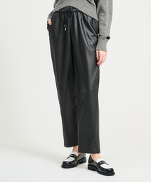ESTNATION | ESTNATION / レザーライクパンツ(その他パンツ)