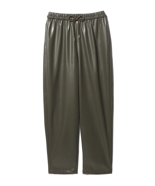 ESTNATION（エストネーション）の「ESTNATION / レザーライクパンツ（その他パンツ・レディース・ブラック/カーキ・36/38）」の16枚目の写真