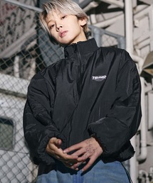 THRASHER | THRASHER×MSG 別注 ボアナイロン2wayリバーシブルブルゾン【UNISEX】(ブルゾン)