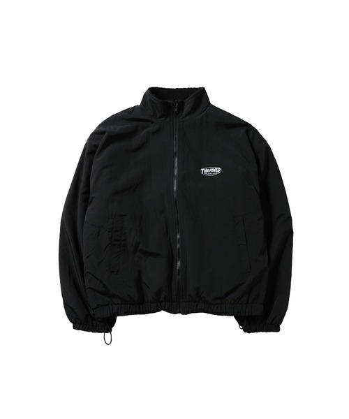 セール】THRASHER×MSG 別注 ボアナイロン2wayリバーシブルブルゾン