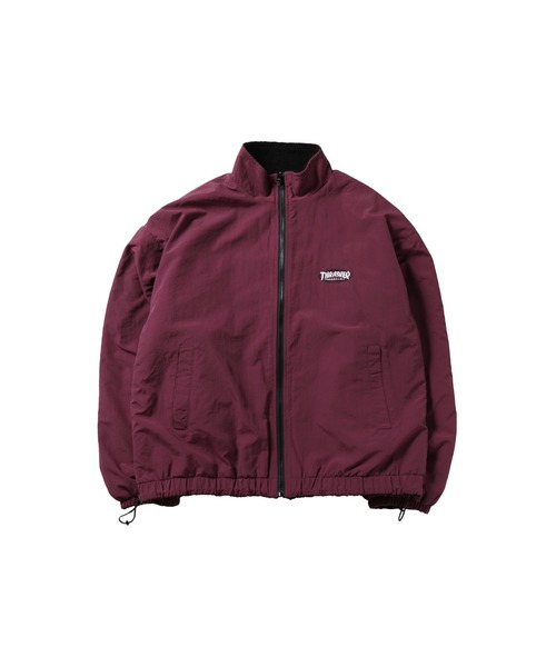 セール】THRASHER×MSG 別注 ボアナイロン2wayリバーシブルブルゾン