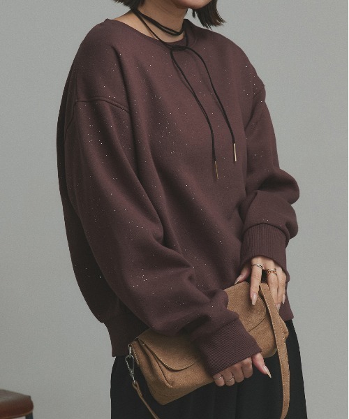 ad thie（アドティエ）の「2WAYスエード ミニショルダーバッグ（ショルダーバッグ・レディース・ブラック/ブラウン/カーキ/マスタード/ベージュ・FREE）」の17枚目の写真