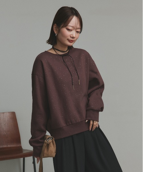 ad thie（アドティエ）の「2WAYスエード ミニショルダーバッグ（ショルダーバッグ・レディース・ブラック/ブラウン/カーキ/マスタード/ベージュ・FREE）」の18枚目の写真