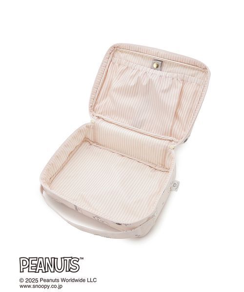 PEANUTS PUPPIES】総柄おむつポーチ（マタニティウェア/グッズ
