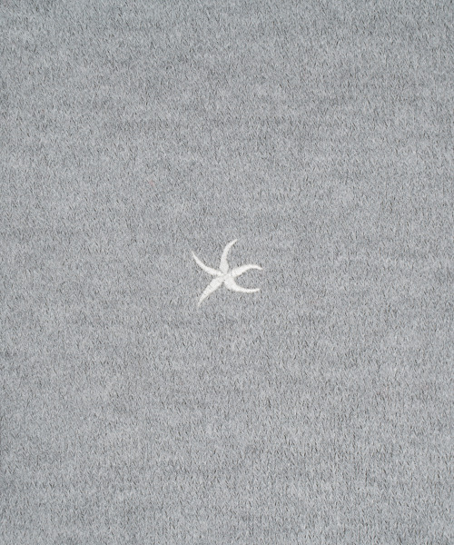 THECOLDESTMOMENT（ザコールデストモーメント）の「TCM mini logo knit cardigan (grey)（カーディガン/ボレロ・レディース・その他・SMALL/MEDIUM）」の4枚目の写真