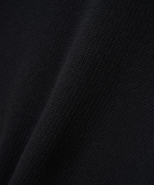 Millo Archive（ミロ アーカイブ）の「アークラウンドニット[ブラック]（ニット/セーター・メンズ・その他・MEDIUM/LARGE/X-LARGE）」の4枚目の写真