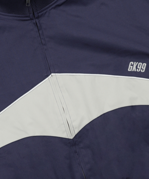 GLACK(グラック)の「GJ104 パイピングライントラックジャケット (ネイビー)(ナイロンジャケット・レディース・その他・MEDIUM/LARGE)」の5枚目の写真