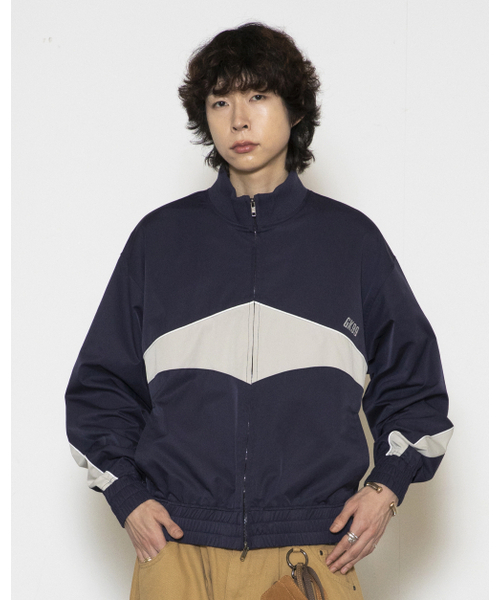 GLACK(グラック)の「GJ104 パイピングライントラックジャケット (ネイビー)(ナイロンジャケット・レディース・その他・MEDIUM/LARGE)」の9枚目の写真