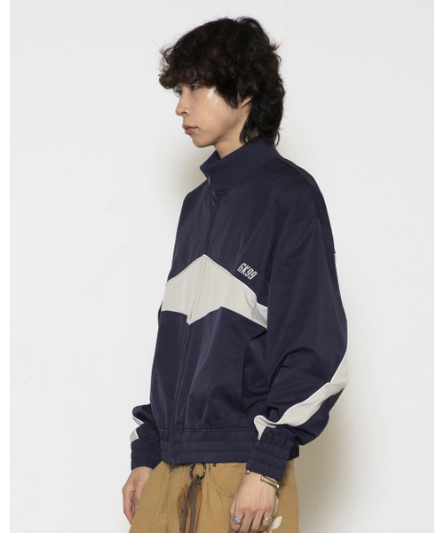 GLACK(グラック)の「GJ104 パイピングライントラックジャケット (ネイビー)(ナイロンジャケット・レディース・その他・MEDIUM/LARGE)」の10枚目の写真