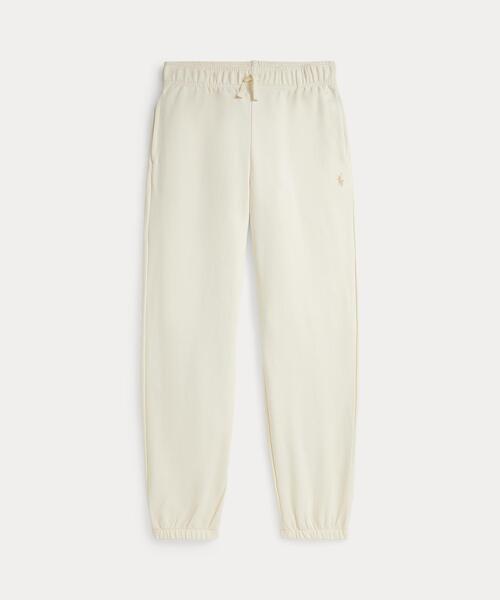 POLO RALPH LAUREN CHILDRENSWEAR(ポロ ラルフ ローレン チルドレンズウェア)の「フレンチ テリー スウェットパンツ(スウェットパンツ・キッズ・ナチュラル・XL/S/M/L)」の1枚目の写真