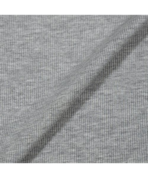 MOAA(モア)の「スクープソフトトップ(メランジグレー)(Tシャツ/カットソー・レディース・その他・SMALL/MEDIUM)」の5枚目の写真
