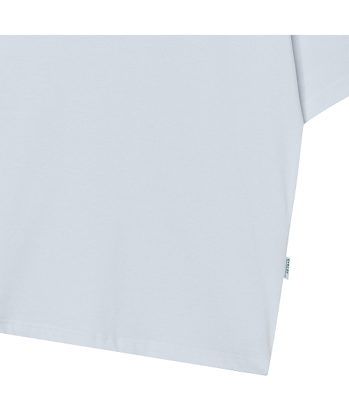 THE GREEN LAB（ザグリーンラボ）の「グリーンバイブズミニポイントグラフィック半袖Tシャツ[ホワイト]（Tシャツ/カットソー・メンズ・その他・MEDIUM/LARGE/X-LARGE）」の8枚目の写真