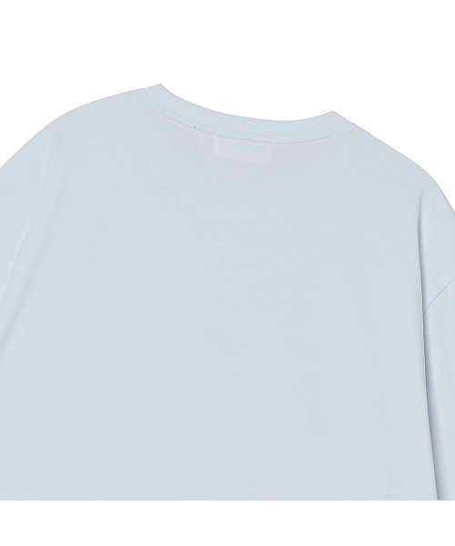 THE GREEN LAB（ザグリーンラボ）の「グリーンバイブズミニポイントグラフィック半袖Tシャツ[ホワイト]（Tシャツ/カットソー・メンズ・その他・MEDIUM/LARGE/X-LARGE）」の9枚目の写真