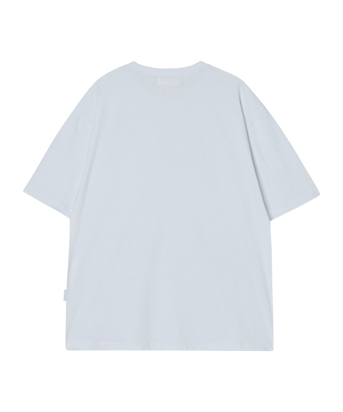 THE GREEN LAB（ザグリーンラボ）の「グリーンバイブズミニポイントグラフィック半袖Tシャツ[ホワイト]（Tシャツ/カットソー・メンズ・その他・MEDIUM/LARGE/X-LARGE）」の10枚目の写真