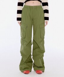YOUHEE CARGO PANTS KHAKI