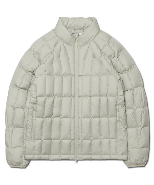 NOMANUAL(NOMANUAL)の「NEO LIGHT DOWN JACKET - SAGE GRAY(ダウンジャケット/コート・レディース・その他・SMALL/MEDIUM/LARGE)」の1枚目の写真