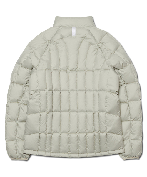 NOMANUAL(NOMANUAL)の「NEO LIGHT DOWN JACKET - SAGE GRAY(ダウンジャケット/コート・レディース・その他・SMALL/MEDIUM/LARGE)」の2枚目の写真