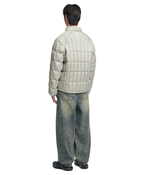 NOMANUAL(NOMANUAL)の「NEO LIGHT DOWN JACKET - SAGE GRAY(ダウンジャケット/コート・レディース・その他・SMALL/MEDIUM/LARGE)」の4枚目の写真