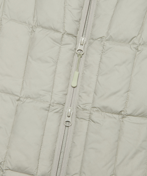 NOMANUAL(NOMANUAL)の「NEO LIGHT DOWN JACKET - SAGE GRAY(ダウンジャケット/コート・レディース・その他・SMALL/MEDIUM/LARGE)」の6枚目の写真