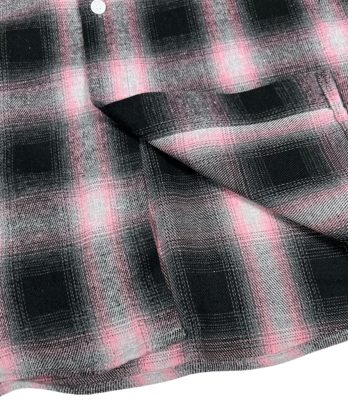 SK8ER ROCK(スケーターロック)の「Vintage Ombre Check Shirt ((Pink))(シャツ/ブラウス・レディース・その他・FREE)」の8枚目の写真