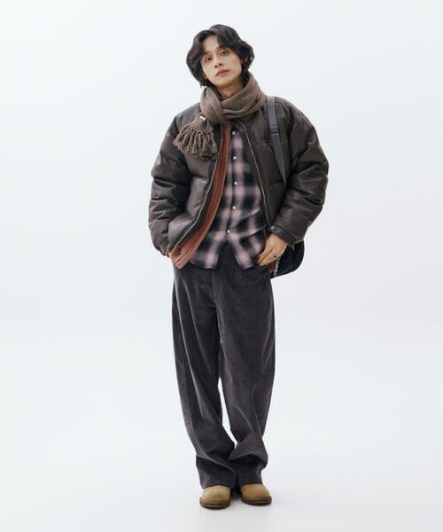 SK8ER ROCK(スケーターロック)の「Vintage Ombre Check Shirt ((Pink))(シャツ/ブラウス・レディース・その他・FREE)」の7枚目の写真