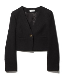 ESTNATION｜エストネーションのノーカラージャケット通販 - ZOZOTOWN