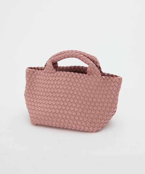 martinique(マルティニーク)の「【NAGHEDI/ナゲディ】St Barths Small Tote DUSK(トートバッグ・レディース・ピンク・FREE)」の1枚目の写真
