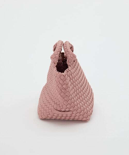 martinique(マルティニーク)の「【NAGHEDI/ナゲディ】St Barths Small Tote DUSK(トートバッグ・レディース・ピンク・FREE)」の2枚目の写真