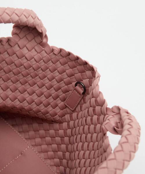 martinique(マルティニーク)の「【NAGHEDI/ナゲディ】St Barths Small Tote DUSK(トートバッグ・レディース・ピンク・FREE)」の5枚目の写真