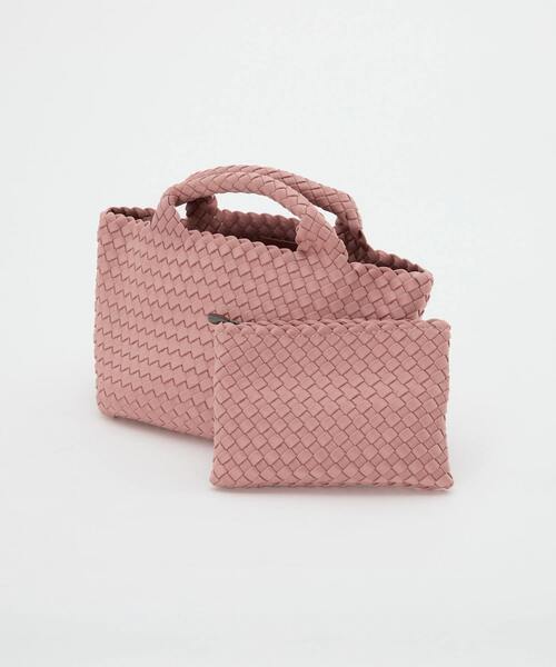 martinique(マルティニーク)の「【NAGHEDI/ナゲディ】St Barths Small Tote DUSK(トートバッグ・レディース・ピンク・FREE)」の6枚目の写真