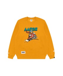 A BATHING APE｜アベイシングエイプのスウェット（イエロー/黄色系