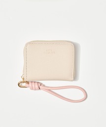 salle de bal（サルデバル）の「カラーコードストラップミドル財布　CMK-1136　MMI（財布）」