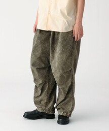 BEAMS | フェード バルーンパンツ 【ワイドストレートフィット】(その他パンツ)