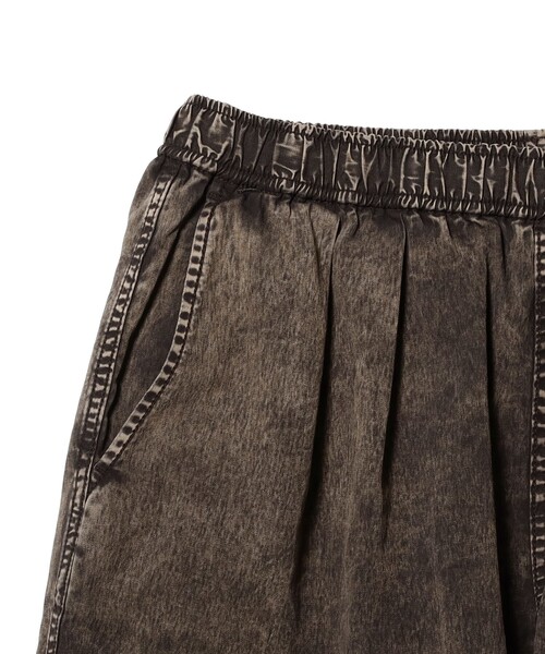 BEAMS（ビームス）の「フェード バルーンパンツ 【ワイドストレートフィット】（その他パンツ・メンズ・オリーブ/ブラウン・M/L/XL/S）」の11枚目の写真