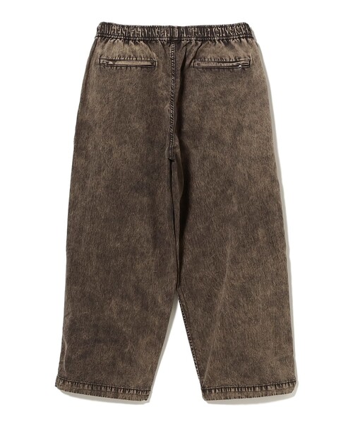 BEAMS（ビームス）の「フェード バルーンパンツ 【ワイドストレートフィット】（その他パンツ・メンズ・オリーブ/ブラウン・M/L/XL/S）」の13枚目の写真