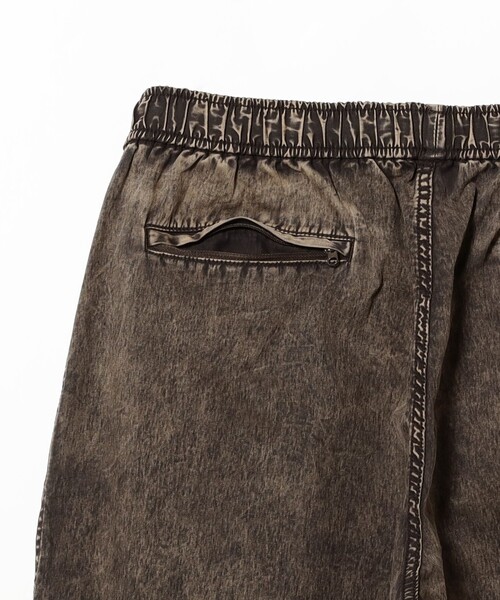 BEAMS（ビームス）の「フェード バルーンパンツ 【ワイドストレートフィット】（その他パンツ・メンズ・オリーブ/ブラウン・M/L/XL/S）」の14枚目の写真