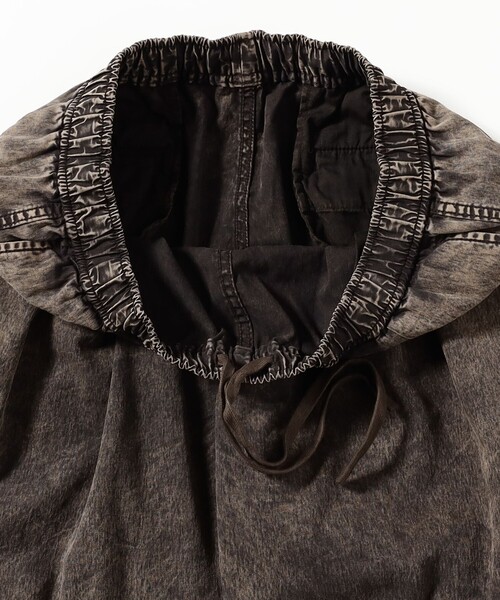 BEAMS（ビームス）の「フェード バルーンパンツ 【ワイドストレートフィット】（その他パンツ・メンズ・オリーブ/ブラウン・M/L/XL/S）」の15枚目の写真