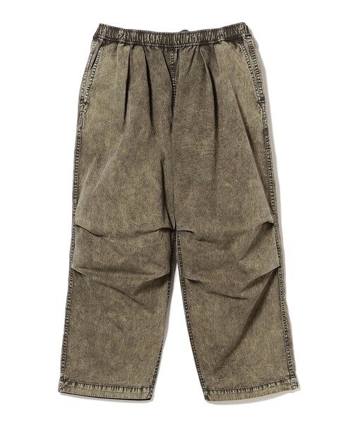 BEAMS（ビームス）の「フェード バルーンパンツ 【ワイドストレートフィット】（その他パンツ・メンズ・オリーブ/ブラウン・M/L/XL/S）」の17枚目の写真