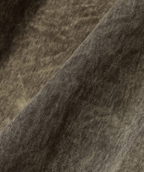 BEAMS（ビームス）の「フェード バルーンパンツ 【ワイドストレートフィット】（その他パンツ・メンズ・オリーブ/ブラウン・M/L/XL/S）」の7枚目の写真