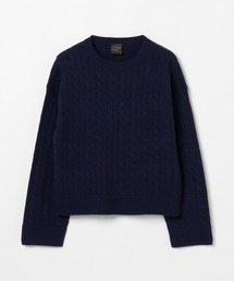 Letroyes（ルトロワ）の「CABLE CREW NECK KNIT（ニット/セーター）」