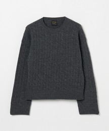 Letroyes | CABLE CREW NECK KNIT(ニット/セーター)