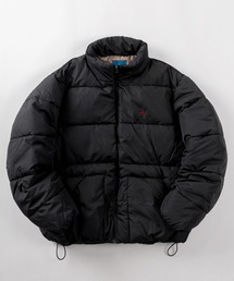 BEVERLY HILLS POLO CLUB（ビバリーヒルズポロクラブ）の「【71】大きいサイズ/３L/4L/5L【BEVERLY HILLS POLO CLUB/ビバリーヒルズポロクラブ】ブランドロゴ ワンポイント刺繍 パディングスタンドジャケット ファイバーダウンジャケット/撥水/防風（ダウンジャケット/コート）」