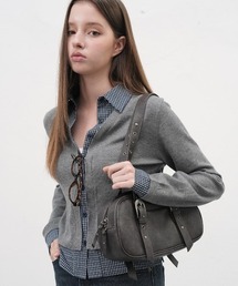 GENERAL IDEA（ジェネラルアイデア）の「【GENERAL IDEA】ウェスタンバゲットバッグ / WOMAN WESTERN BAGUETTE BAG（ショルダーバッグ）」