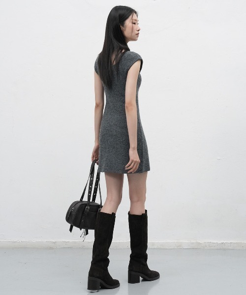 GENERAL IDEA（ジェネラルアイデア）の「【GENERAL IDEA】ウェスタンバゲットバッグ / WOMAN WESTERN BAGUETTE BAG（ショルダーバッグ・レディース・ブラック/ダークブラウン・FREE）」の12枚目の写真