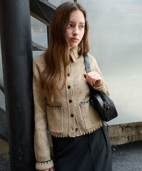 GENERAL IDEA（ジェネラルアイデア）の「【GENERAL IDEA】ウェスタンバゲットバッグ / WOMAN WESTERN BAGUETTE BAG（ショルダーバッグ・レディース・ブラック/ダークブラウン・FREE）」の16枚目の写真