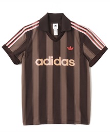 adidas(�A�f�B�_�X)��adidas TWILL FOOTBALL JERSEY / �A�f�B�_�X �c�C�� �t�b�g�{�[�� �W���[�W�[(T�V���c/�J�b�g�\�[)